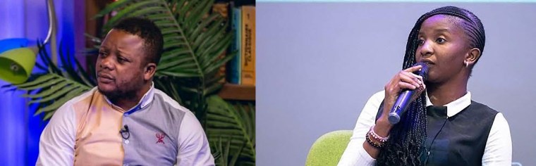 Espérant Kasongo and Glody Ndaya were arrested separately on August 4, 2025, on charges of defamation.