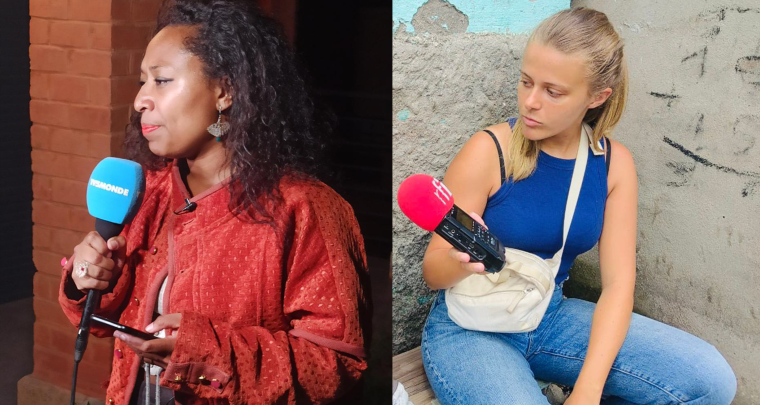 Authorities in Madagascar have threatened criminal prosecution against Gaëlle Borgia (left), a freelancer who contributes to TV5 Monde, and Radio France Internationale (RFI) correspondent Pauline Le Troquier (right), investigating the deaths of at least 32 people who attended a June birthday party in the town of Ambohimalaza, east of the capital Antananarivo. (Photos: Courtesy of Borgia, Le Troquier)