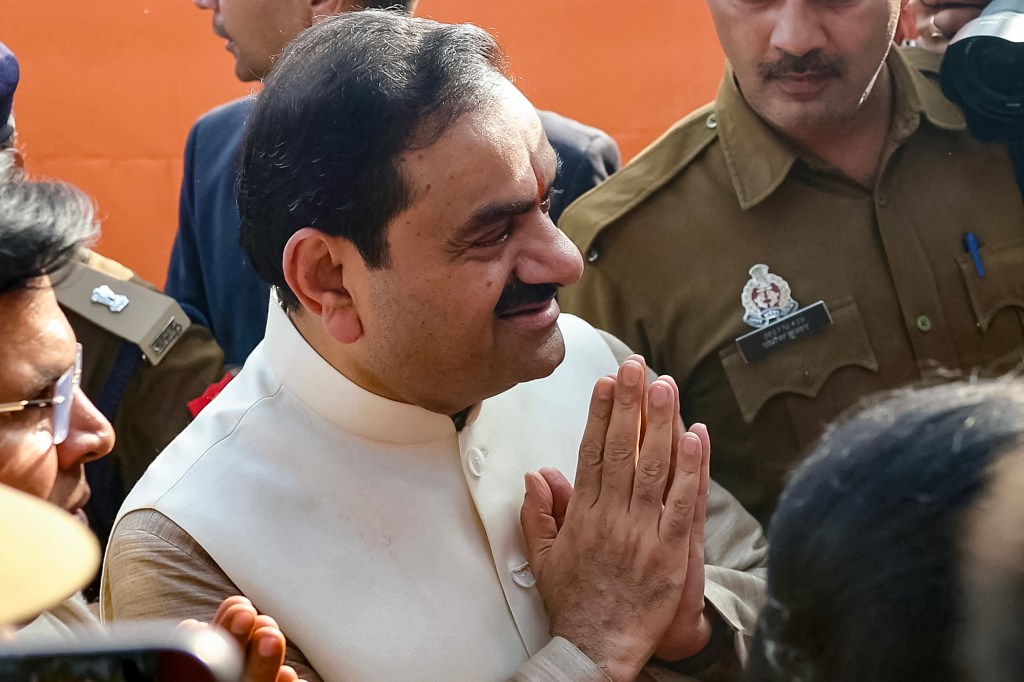 Gautam Adani, the chairperson of Indian conglomerate Adani Group.