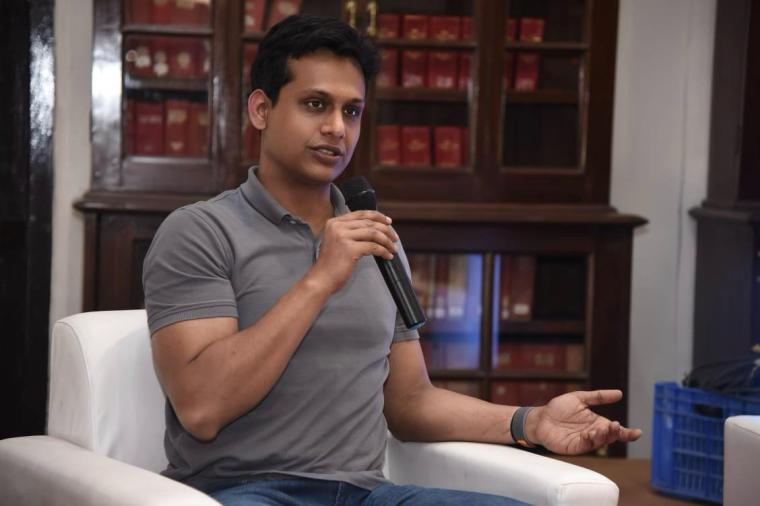 Lawyer Apar Gupta, the executive director of digital rights group the Internet Freedom Foundation.