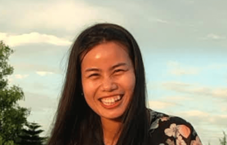 An undated photo showing Border News Agency reporter Mu Dra.