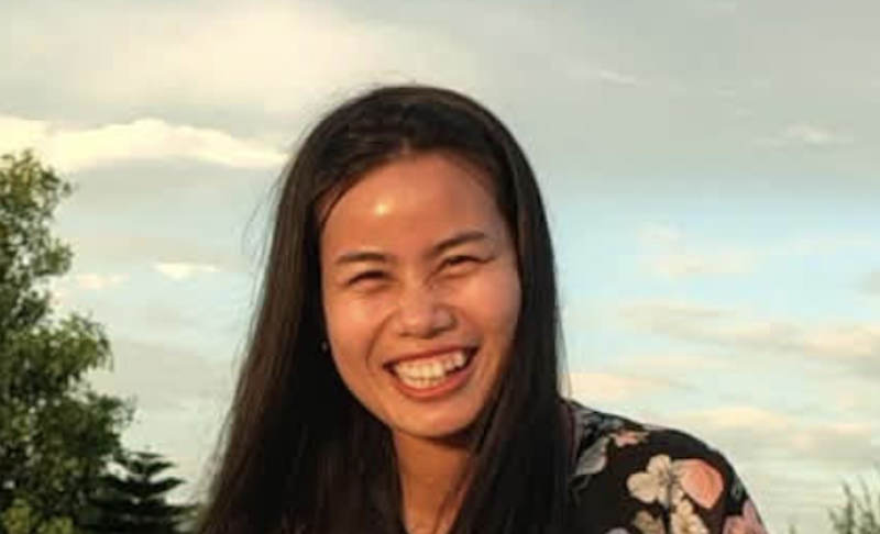 An undated photo showing Border News Agency reporter Mu Dra.