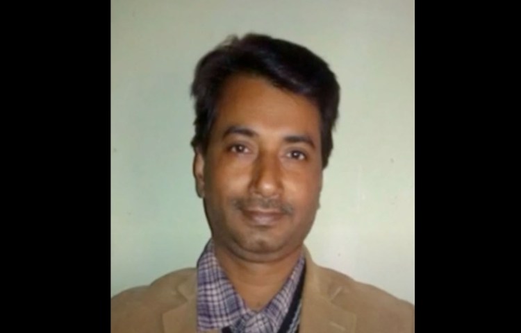 Rajdev Ranjan, the Hindustan newspaper's bureau chief for Siwan, was shot in India's eastern Bihar state in 2016.