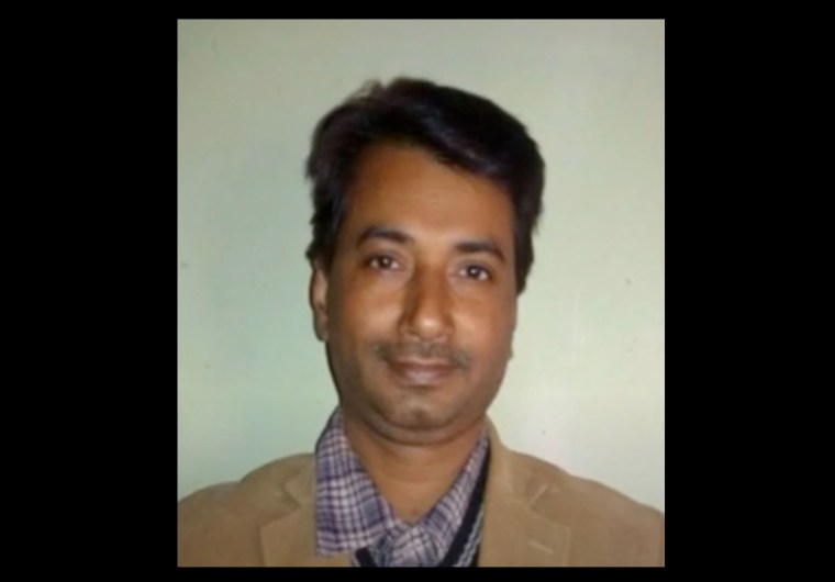 Rajdev Ranjan, the Hindustan newspaper's bureau chief for Siwan, was shot in India's eastern Bihar state in 2016.