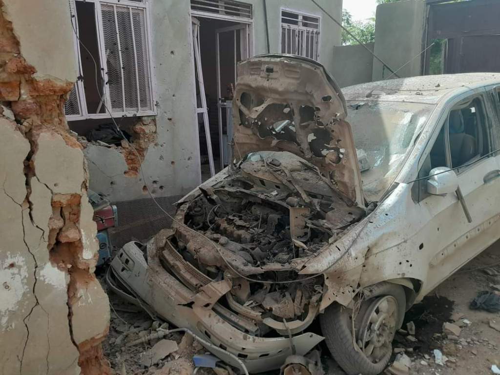 El-Fasher has been heavily bombarded by the RSF since the group encircled the city in May 2024.