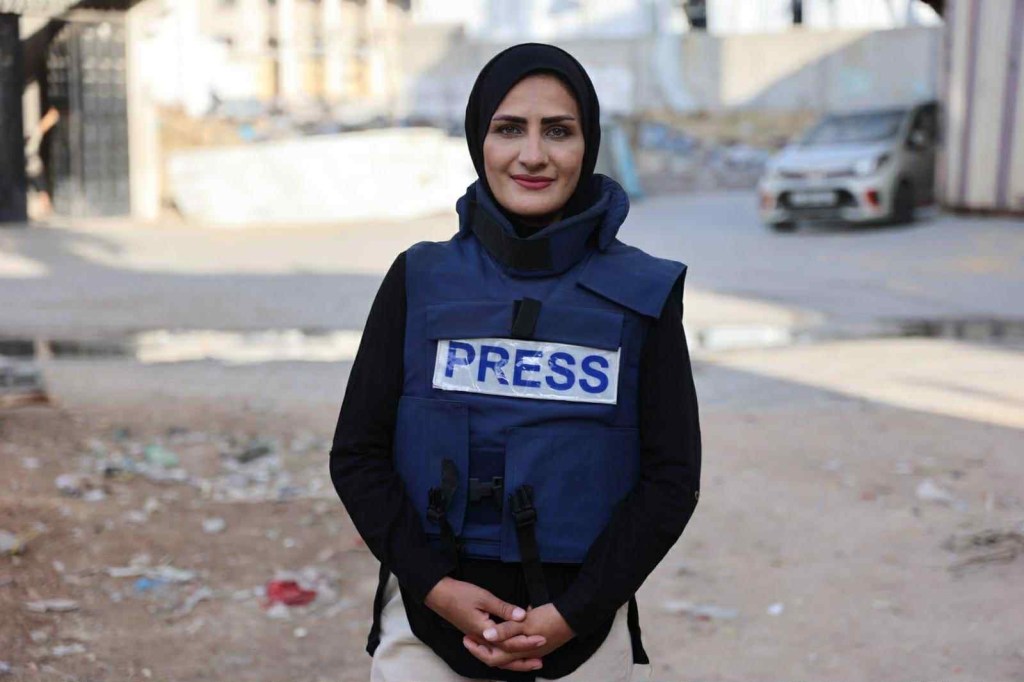 Journalist Ansam Qattaa