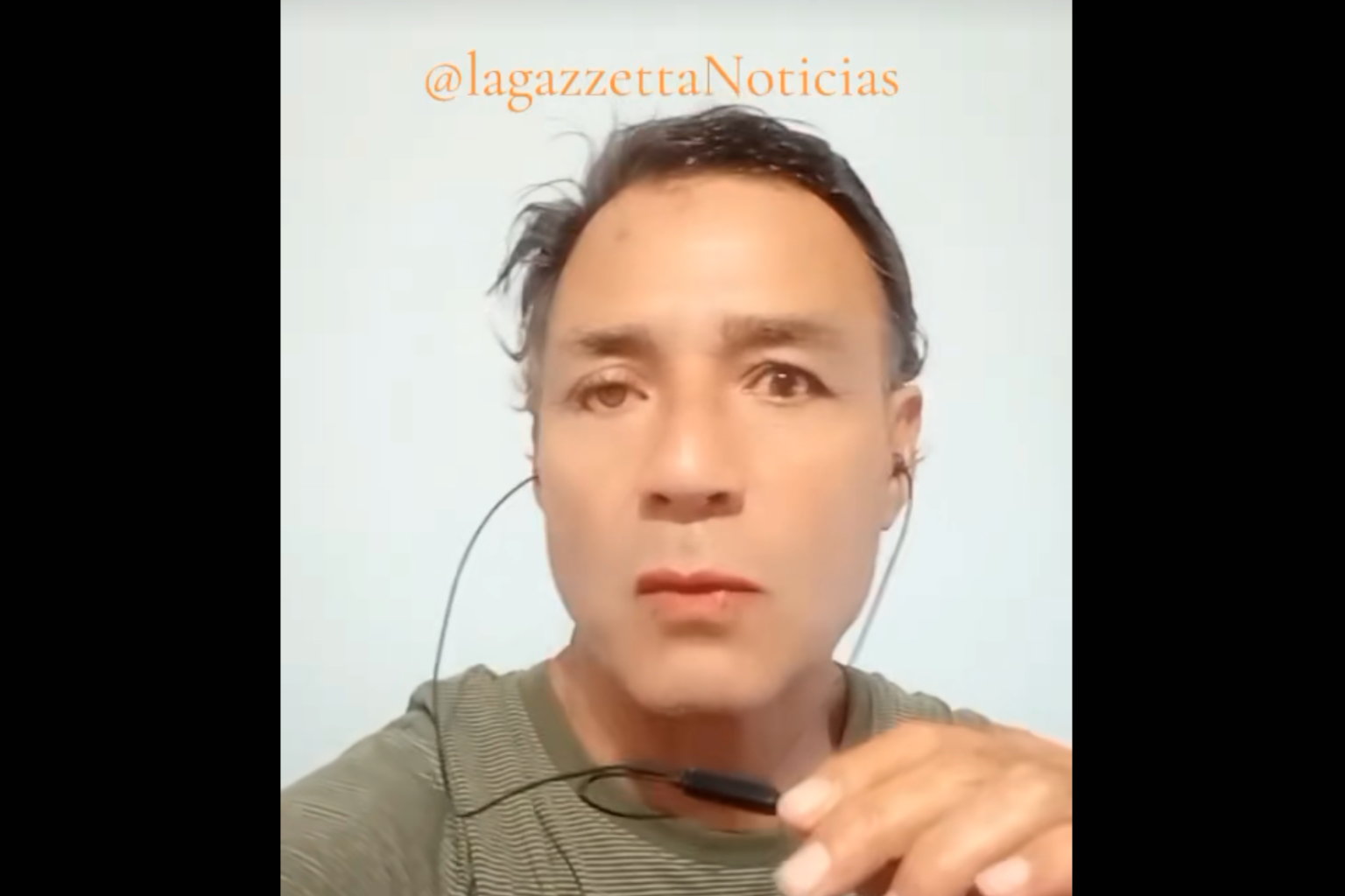 Beltrán’s body was found in the town of Río Chico, near the state capital of Durango, with a message. (Screenshot: capodgo7/TikTok)
