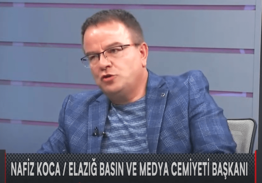 An assailant shot journalist Nafiz Koca in the leg with a shotgun on October 14 in front of his outlets’ offices.