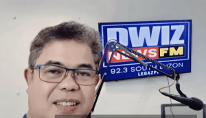 An undated screenshot of Philippine journalist Noel Bellen Samar.