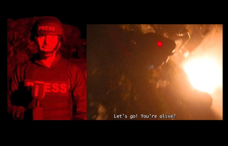 Reporter Ibrahim Naber was part of a WELT crew hit by a drone on October 13, 2025. All three men suffered minor injuries.