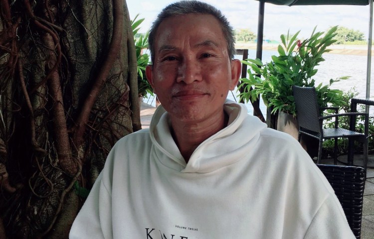 An undated photo of Vietnamese journalist Huynh Ngoc Tuan.