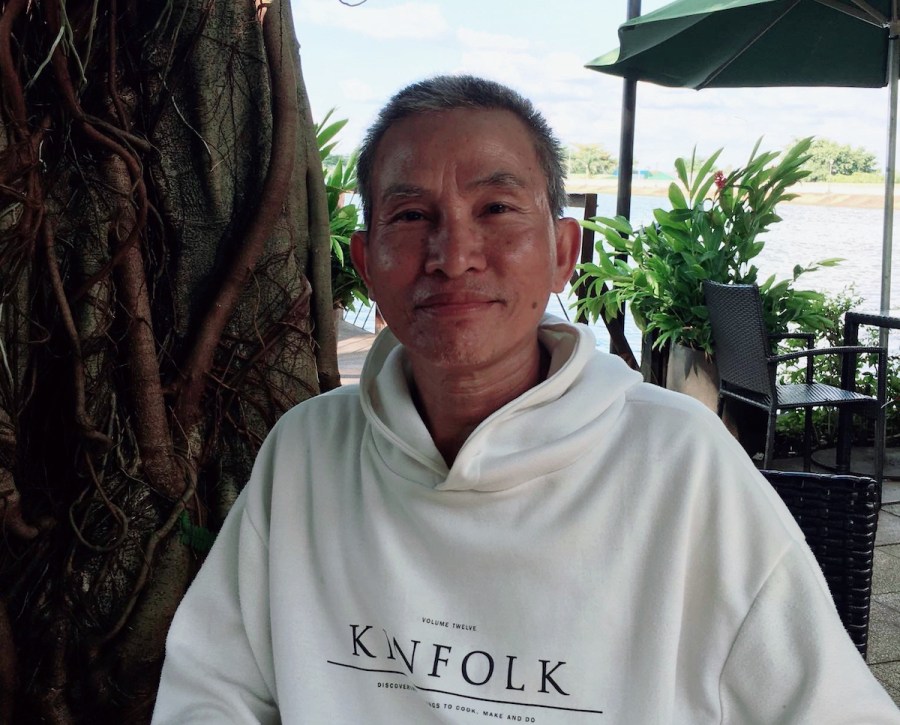 An undated photo of Vietnamese journalist Huynh Ngoc Tuan.