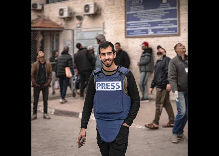 Prominent Palestinian journalist Saleh Aljafarawi, who had a large social media following, was killed by an armed group in Gaza City on October 12, 2025.