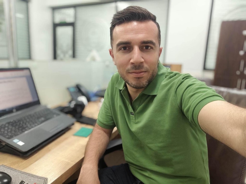 Abdelhameed Hamdona before his arrest.