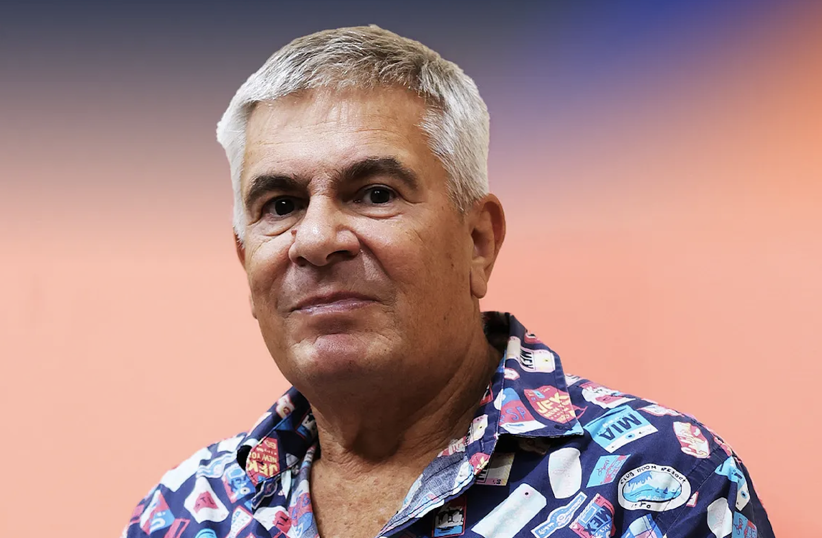 Australian journalist Murray Hunter