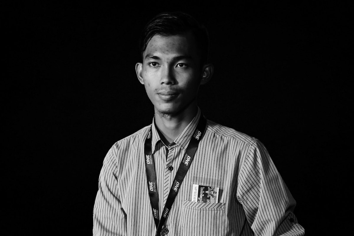 An undated photo of AAMIJ News freelance contributor Myat Thu Kyaw, who was arrested on January 13, 2023, and is serving an 8 1/2-year sentence for criminal incitement and terrorism charges in Myanmar. (Photo: Courtesy of AAMIJ News)