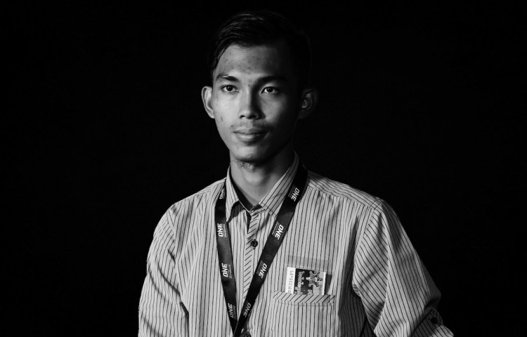 An undated photo of AAMIJ News freelance contributor Myat Thu Kyaw, who was arrested on January 13, 2023, and is serving an 8 1/2-year sentence for criminal incitement and terrorism charges in Myanmar. (Photo: Courtesy of AAMIJ News)