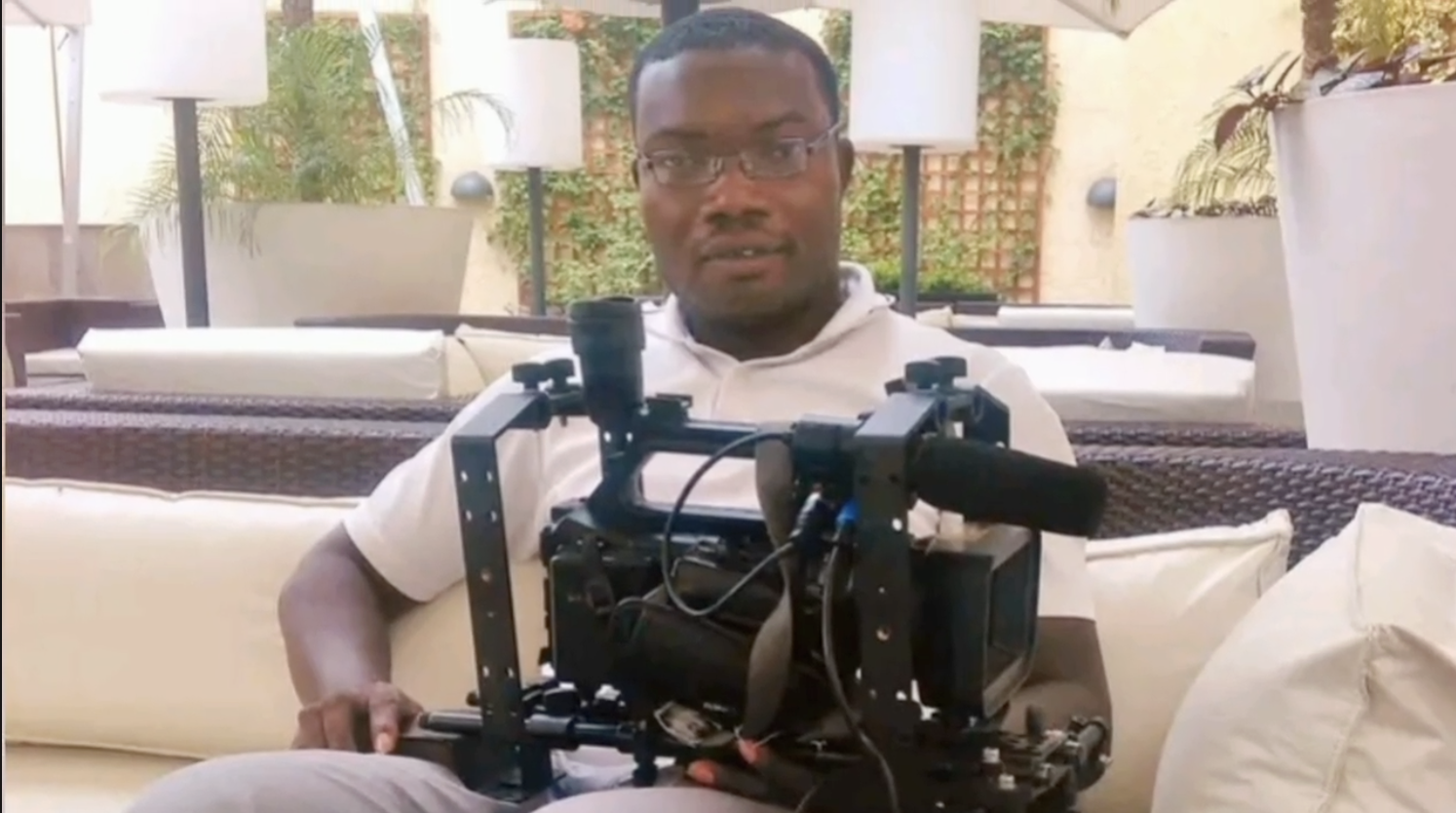 Nigerian YouTube-based journalist Mathew Ojoduma