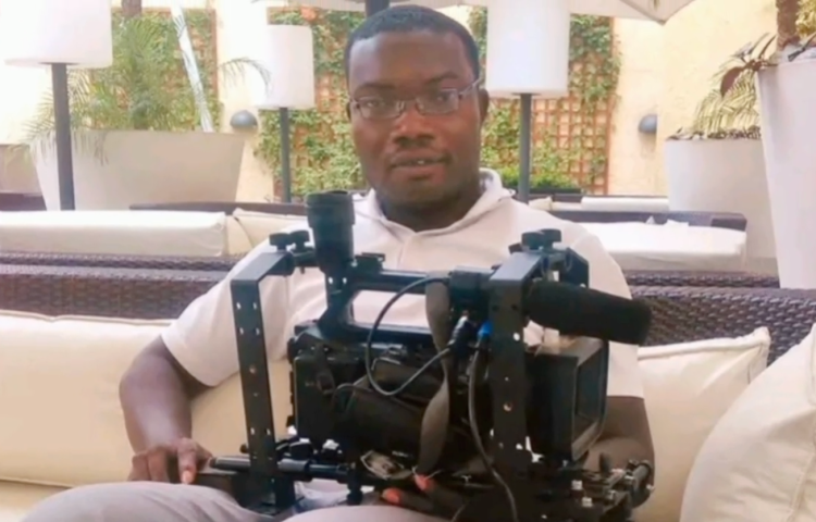 Nigerian YouTube-based journalist Mathew Ojoduma
