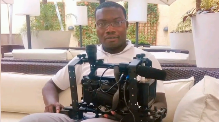 Nigerian YouTube-based journalist Mathew Ojoduma