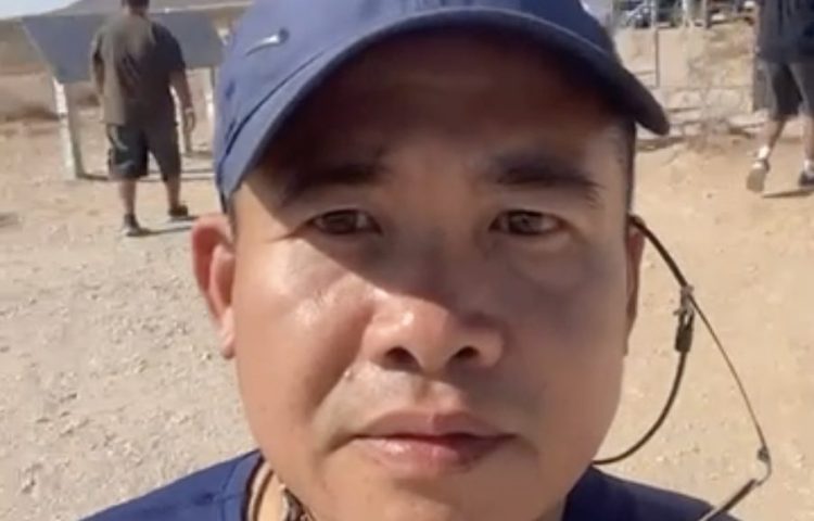 Do Van Nga, a contributor to the Germany-based Thoibao.de, went missing on November 8, soon after landing in Ho Chi Minh City. He is facing charges of disseminating anti-state propaganda. (Photo: Courtesy of Le Trung Khoa)