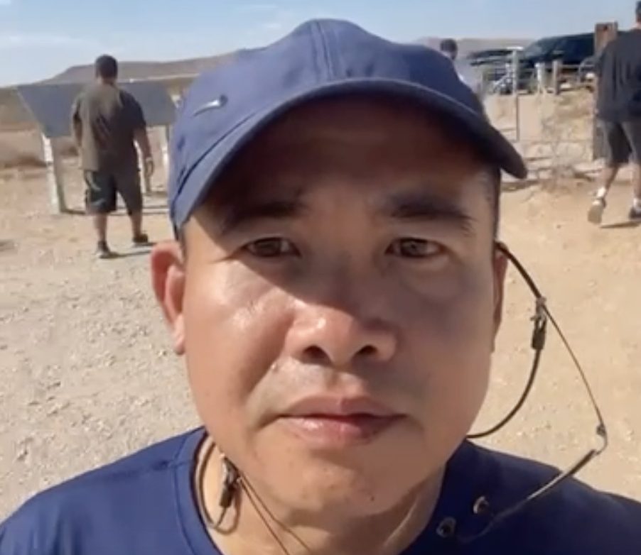 Do Van Nga, a contributor to the Germany-based Thoibao.de, went missing on November 8, soon after landing in Ho Chi Minh City. He is facing charges of disseminating anti-state propaganda. (Photo: Courtesy of Le Trung Khoa)