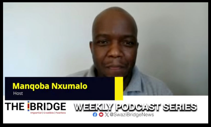 Manqoba Nxumalo, editor of The Swazi Bridge, discusses the Swazi leaks on his podcast in 2024.