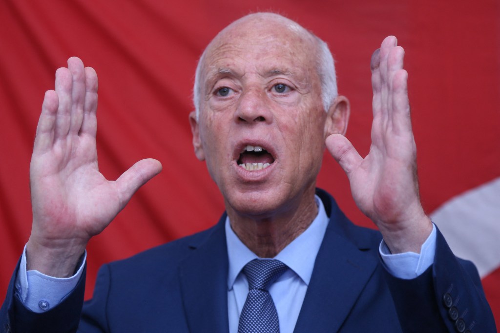 Press freedom has suffered since President Kais Saied’s consolidation of power in 2021.