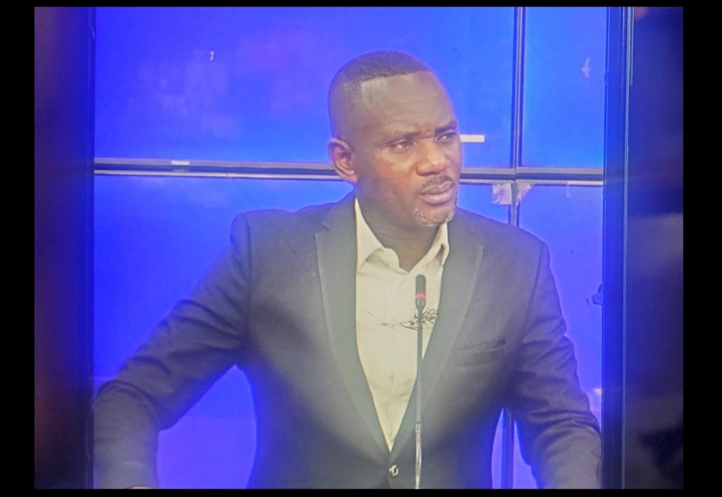 Congolese journalist Ali Male