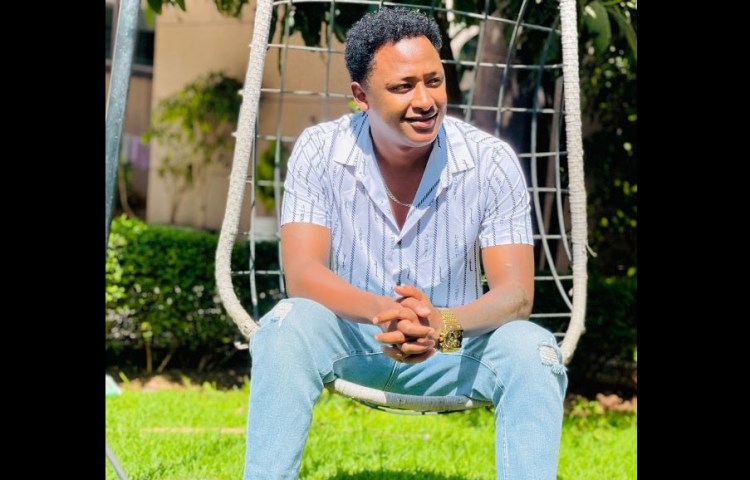 Ethiopian journalist Eyob Shimelis