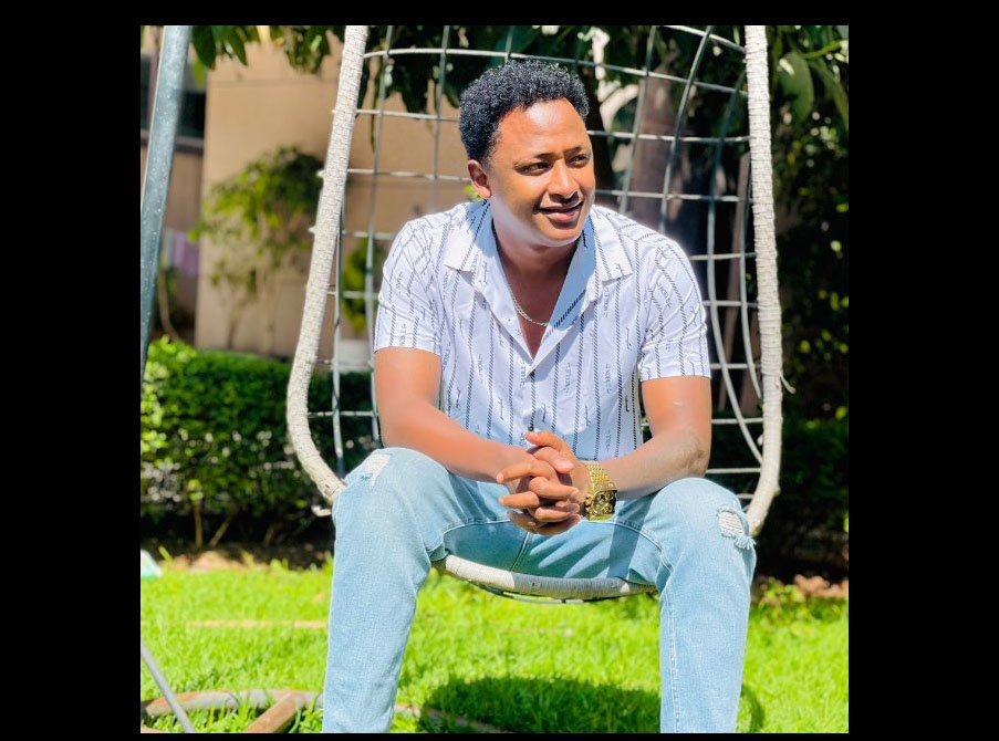 Ethiopian journalist Eyob Shimelis