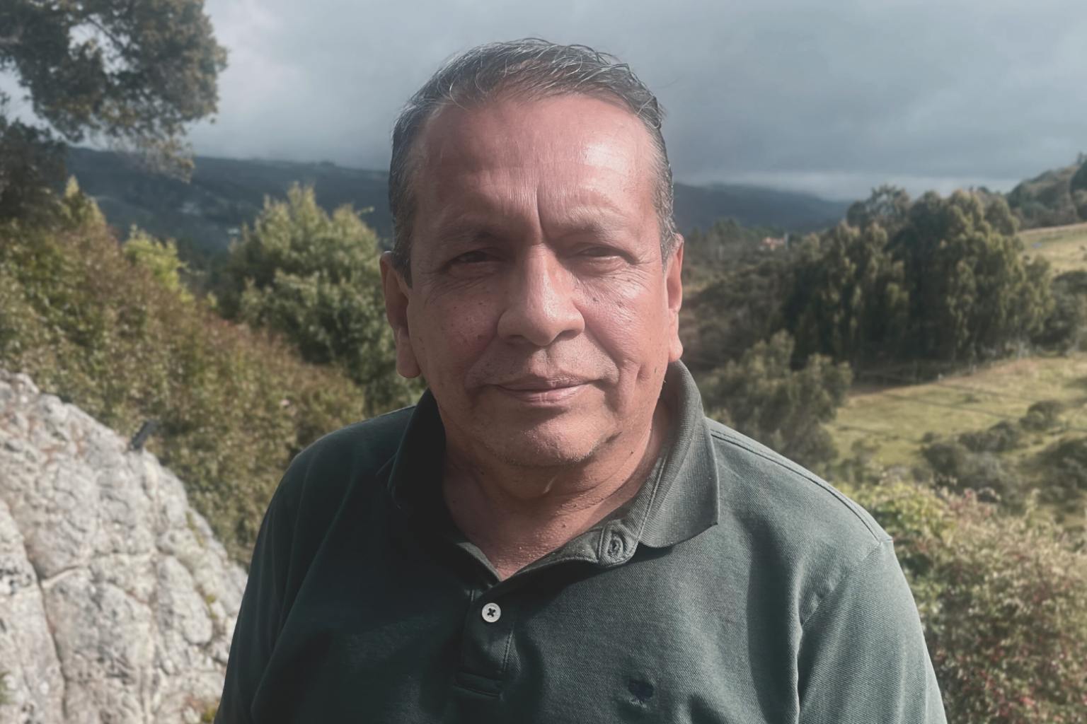 On the evening of July 5, journalist Gustavo Chicangana Álvarez and his wife were leaving their home in San José del Guaviare when they were confronted by a man with a revolver. (Photo: John Otis)