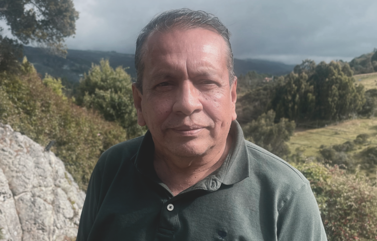 On the evening of July 5, journalist Gustavo Chicangana Álvarez and his wife were leaving their home in San José del Guaviare when they were confronted by a man with a revolver. (Photo: John Otis)