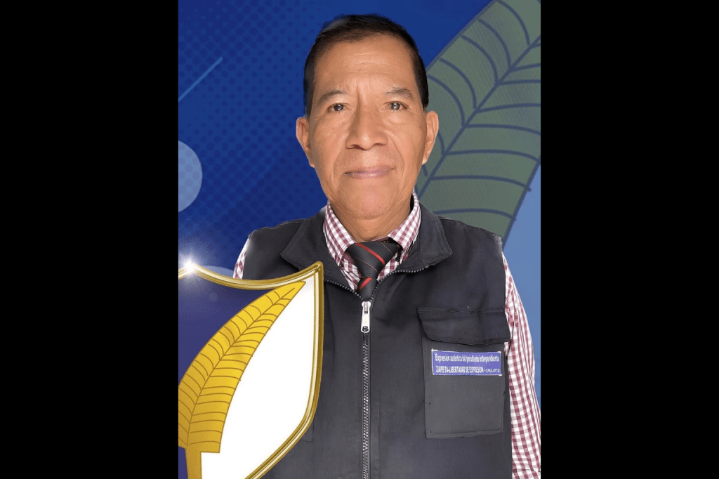 Journalist Jorge Agustín Zapeta Aguilar, 56, was found dead in a rural area known as El Aguacatal in the municipality of San Pablo Jocopilas, in Guatemala’s southern Suchitepéquez department. (Photo: APG/RRSS)