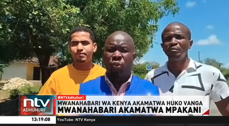 Kenyan human rights advocates call for Shoka Juma’s release.