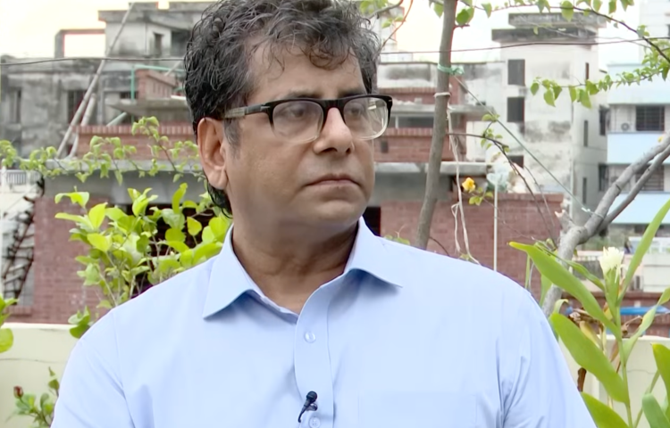 Veteran journalist Anis Alamgir