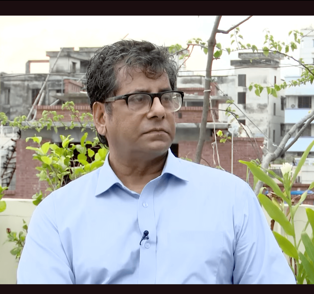 Veteran journalist Anis Alamgir