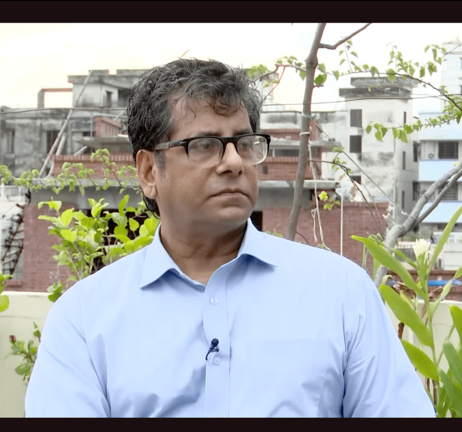 Veteran journalist Anis Alamgir