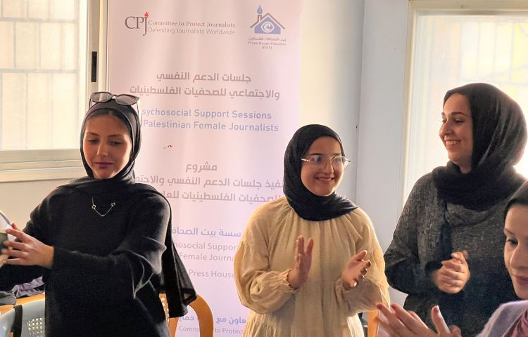 CPJ has provided more than $500,000 in humanitarian and professional assistance to Gaza’s press corps during the latest war.
