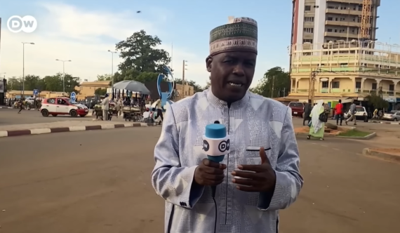 DW's Hausa correspondent Gazali Abdou Tasawa
