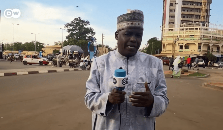 DW's Hausa correspondent Gazali Abdou Tasawa