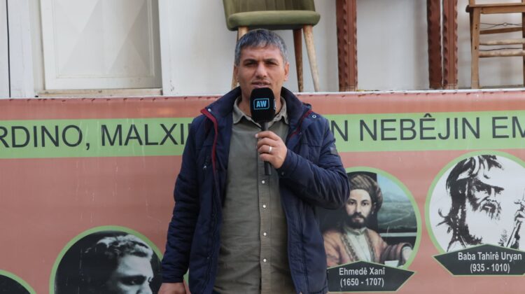 Journalist Nedim Oruç is facing charges that he published terrorist propaganda.