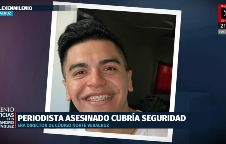 Carlos Castro (Screenshot: Milenio/YouTube)