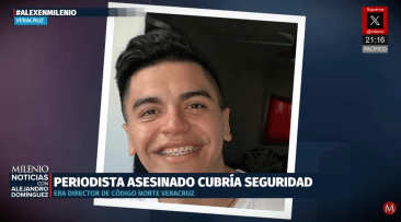 Carlos Castro (Screenshot: Milenio/YouTube)