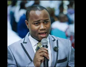 Brand Kamga Cameroonian journalist