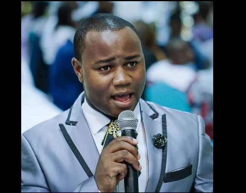 Brand Kamga Cameroonian journalist