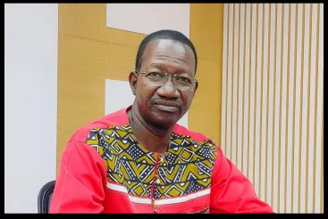 Youssouf Sissoko, publishing director of the privately owned weekly L'Alternance,