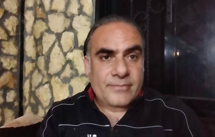 Alaa Mohammed in a screenshot from his final YouTube video, published hours before he was found dead.