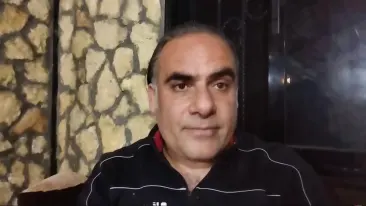 Alaa Mohammed in a screenshot from his final YouTube video, published hours before he was found dead.