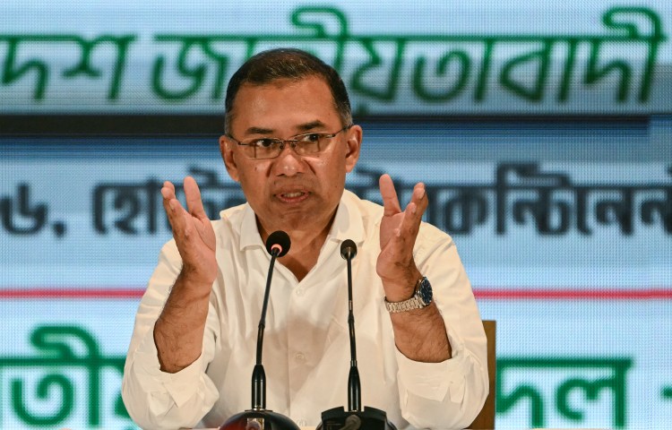 Tarique Rahman